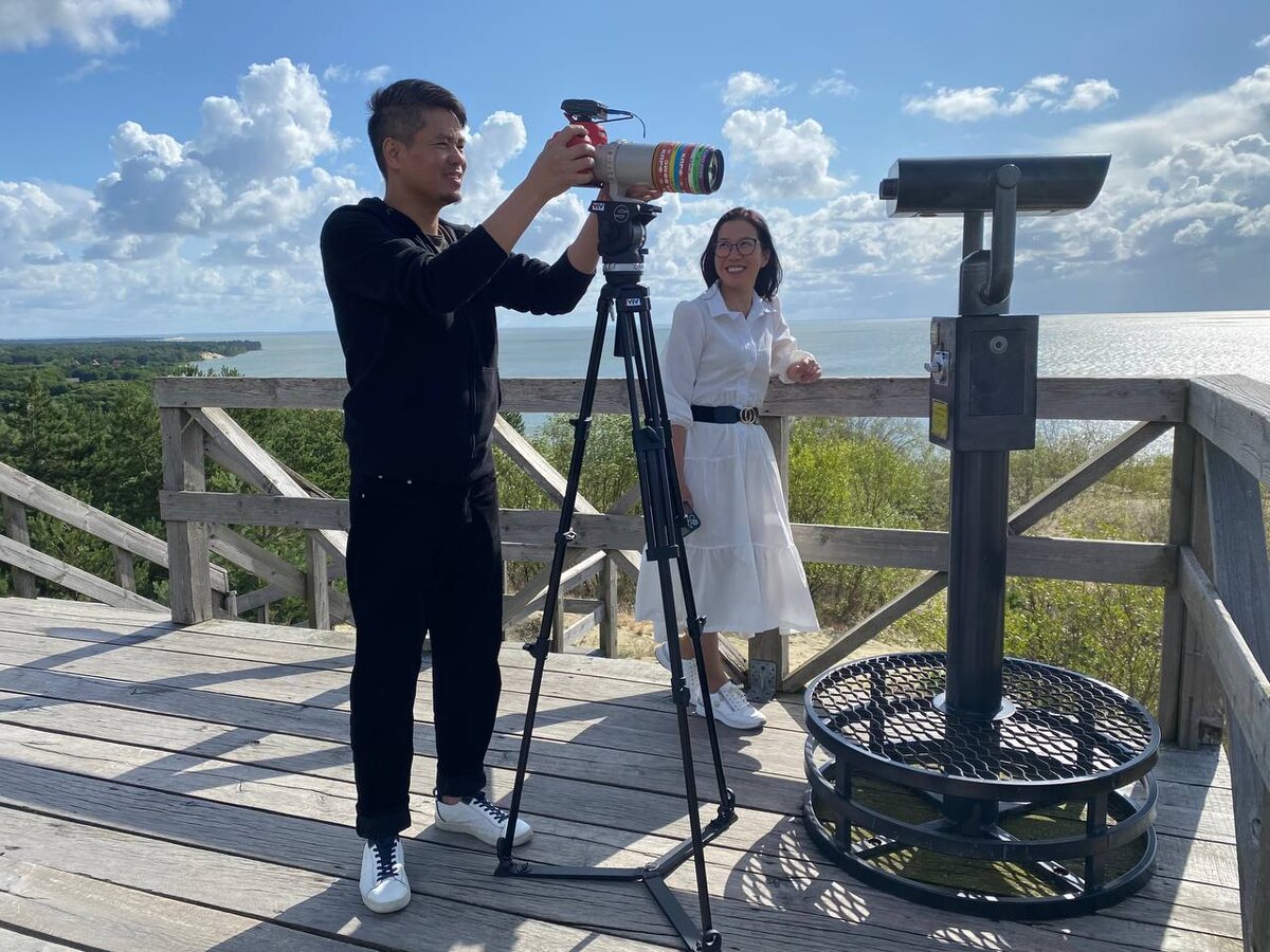    пресс-служба Куршской косы