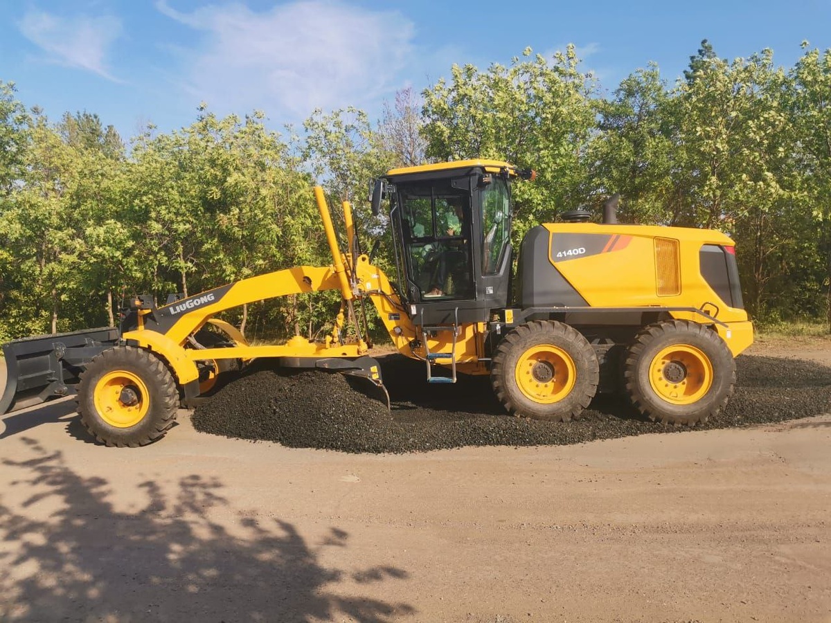    В Оренбурге отсыпали и отгрейдеровали дорогу, ведущую к СНТ «Ростоши» Кристина Просвиркина