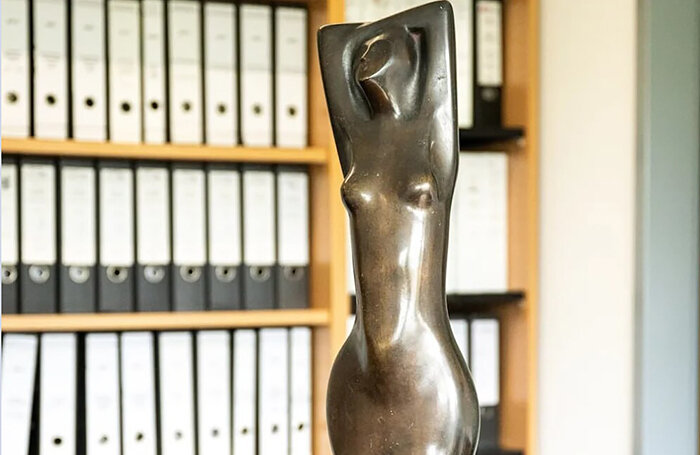    Скульптура Primavera.соцсети