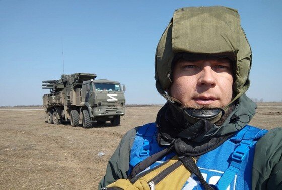    Фотокорреспондент РИА Новости Константин Михальчевский