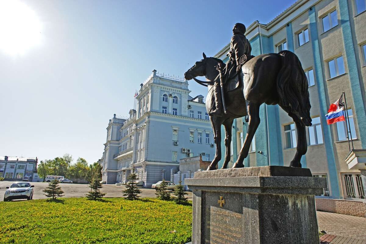    Центральная площадь Сарапула stalker