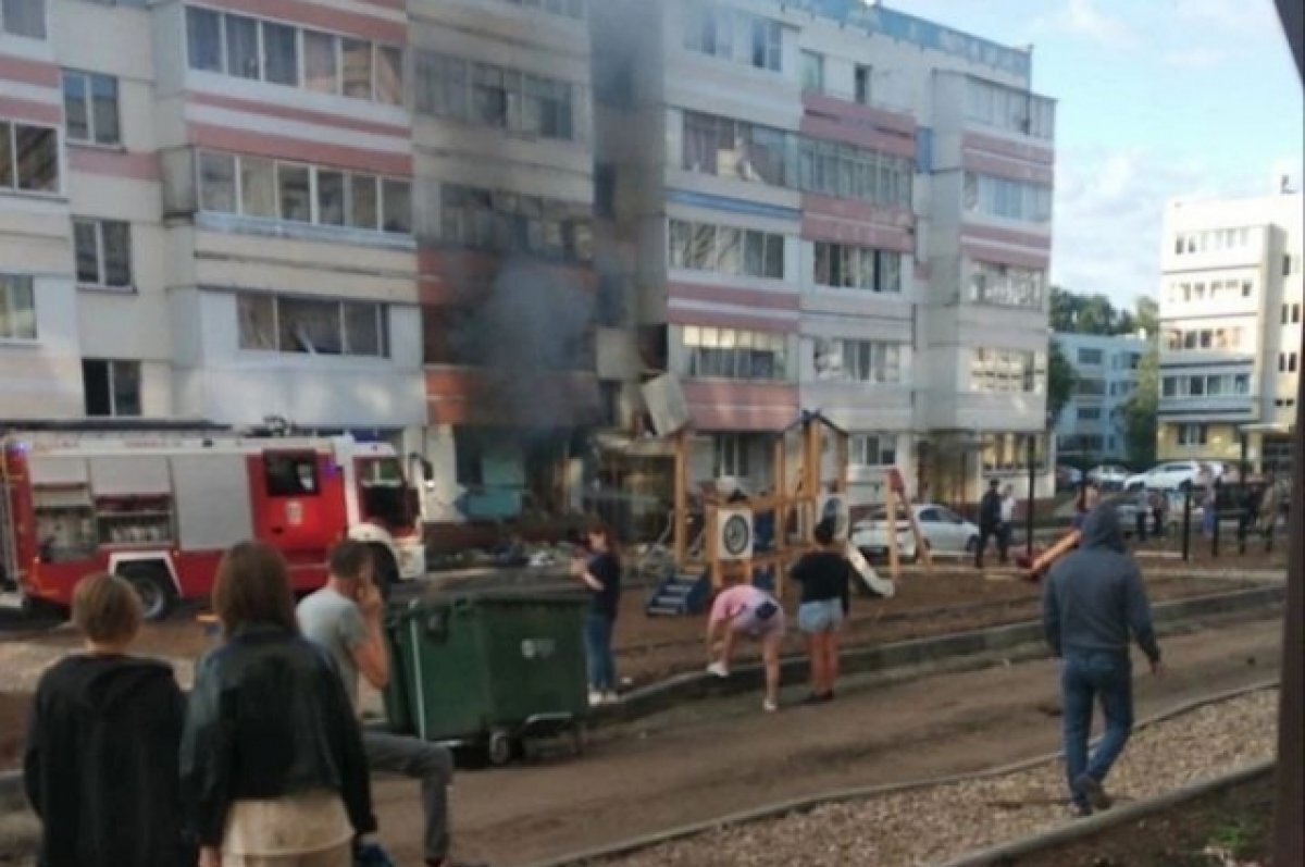 Мощный взрыв произошёл в пятиэтажном доме в Нижнекамске, есть пострадавшие  | АиФ – Казань | Дзен