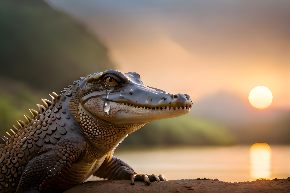 Крокодиловы слезы