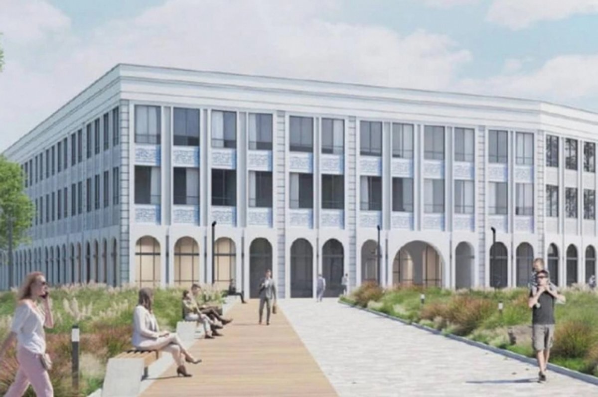    Проект кампуса.