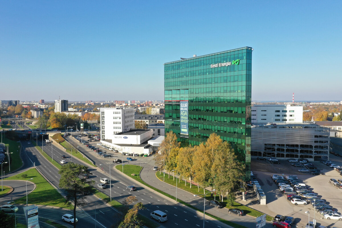 Офис Eesti Energia в Таллине, Эстония // CC BY-SA 4.0 / wikimedia / Eesti Energia