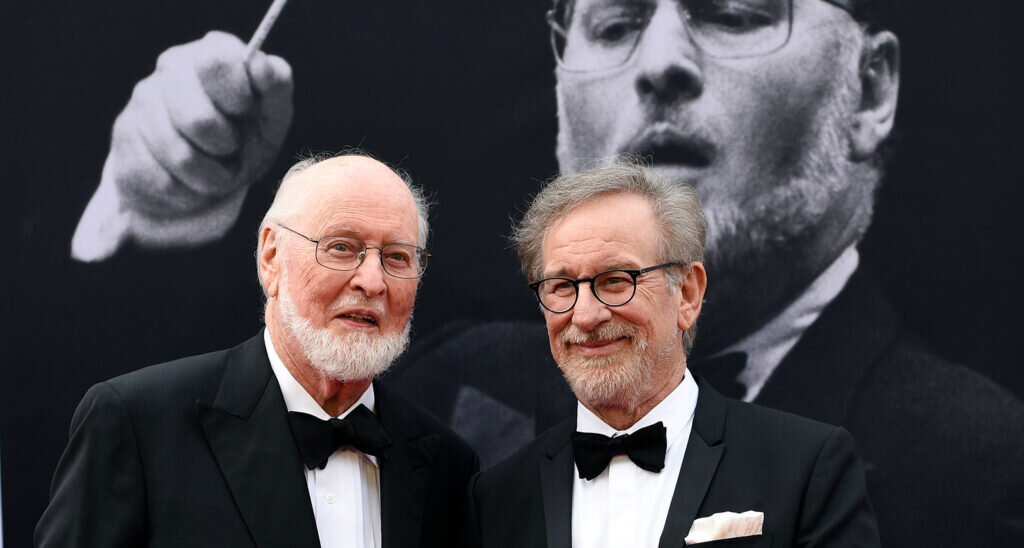 Джон Уильямс и Стивен Спилберг