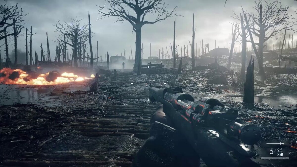 "Battlefield 1".