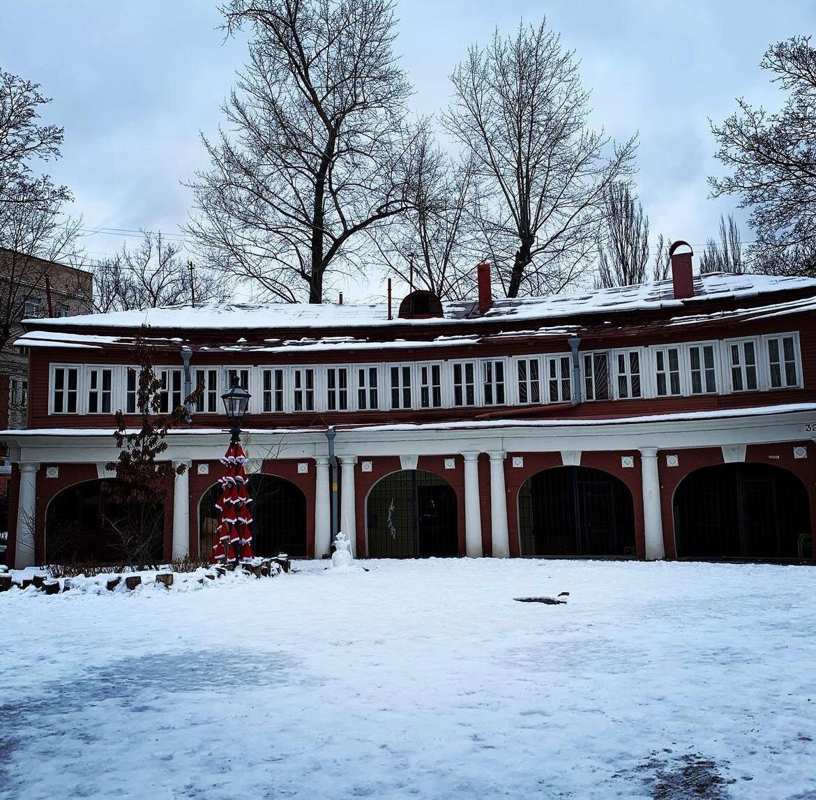 Городская усадьба Охотниковых на Пречистенке © "Покажу Москву"