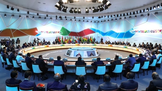    Путин: Россия и Африка выступают против использования важных вопросов в политических целях Андрей Бурков