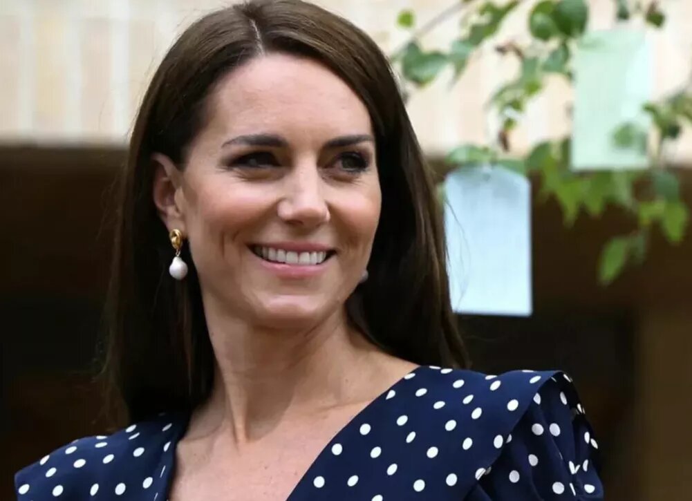    Кейт Миддлтон расплакалась на публике