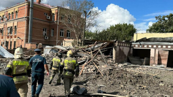    Губернатор Ростовской области: в Таганроге, предположительно, взорвалась ракета Юлия Шелковенко