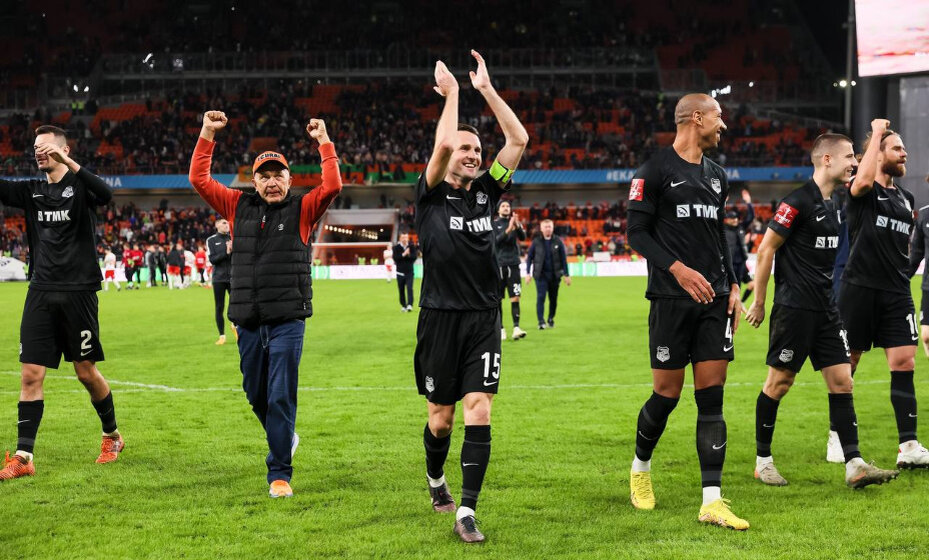    "Урал" готов дать бой "Пари НН". Фото: Соцсети ФК "Урал"