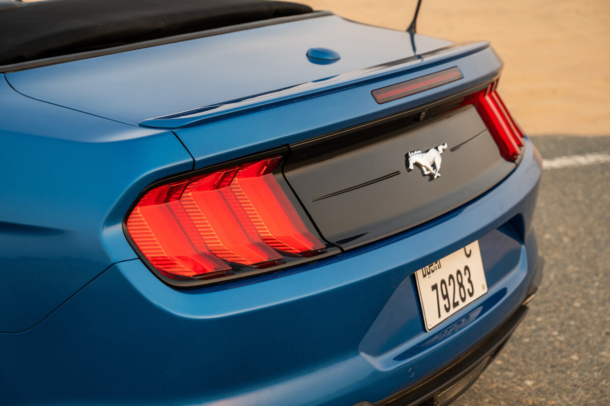 Ford Mustang Cabrio 2020