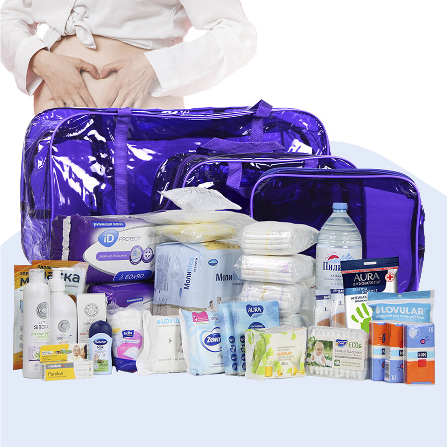 Пример готовой сумки с OZON