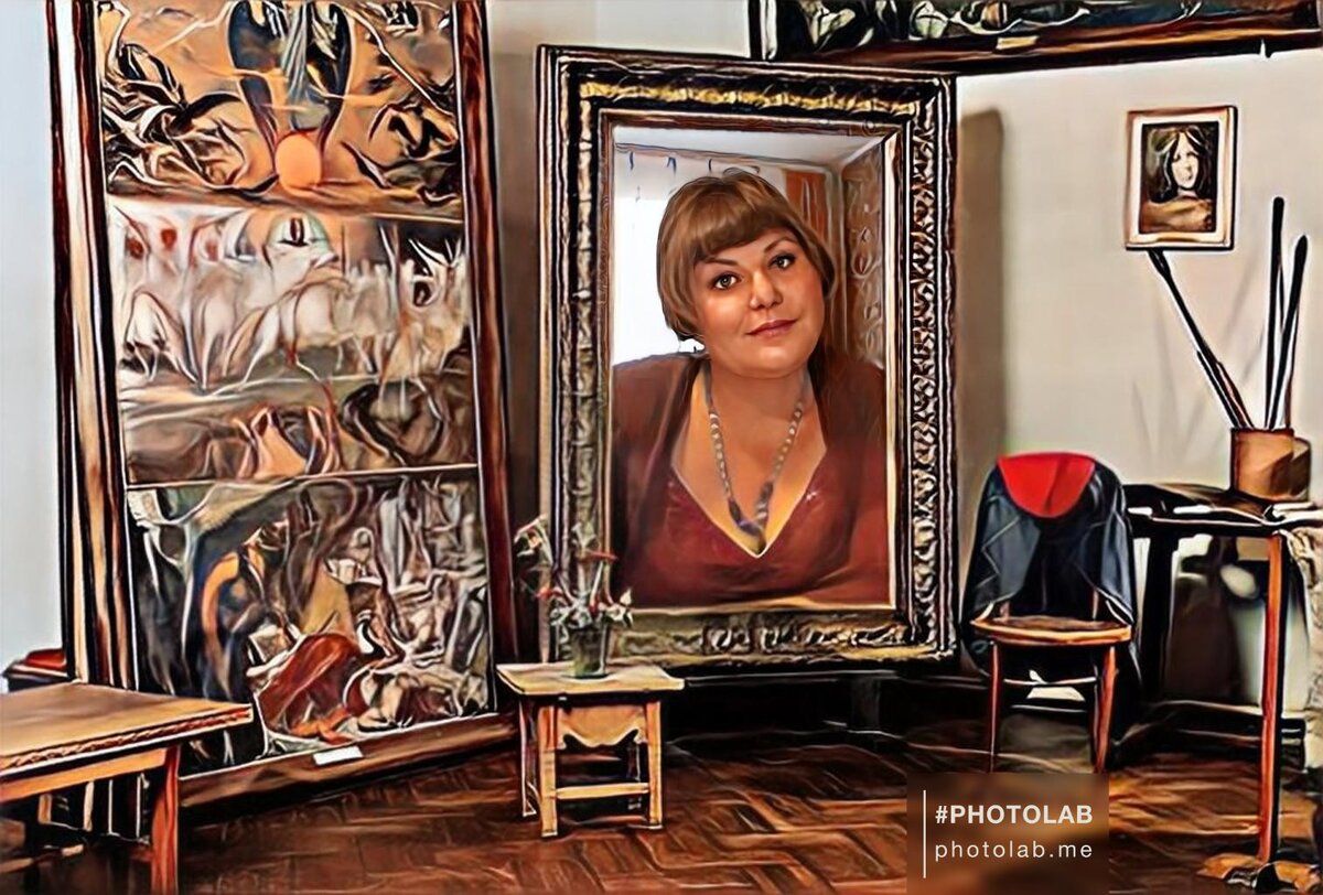 Фото моё обработано в PHOTOLAB 