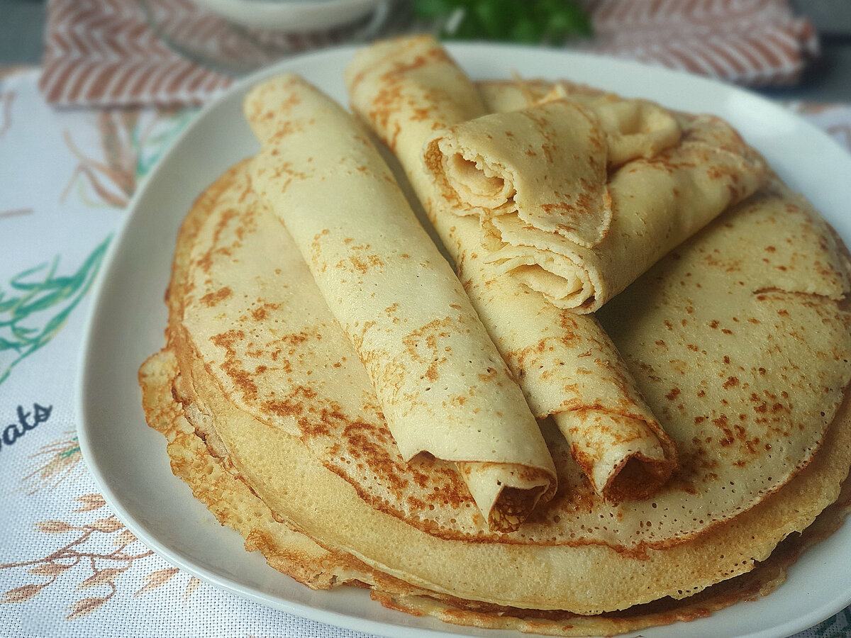 Картофельные блины Латгале