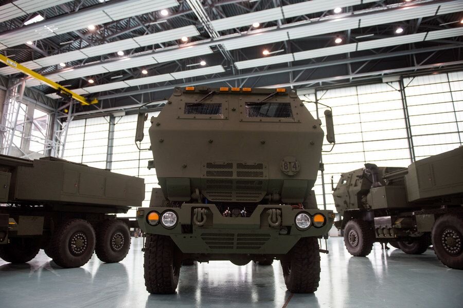    РСЗО HIMARS © Zuma/TASS