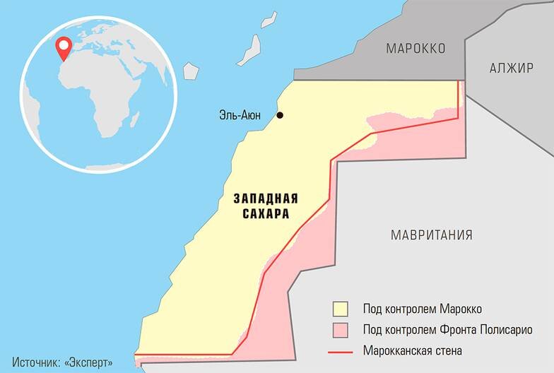 Оккупация Марокко Западной Сахары. Марокко Алжир Западная сахара карта. Марокко и Западная сахара. Марокко и Западная сахара карта.