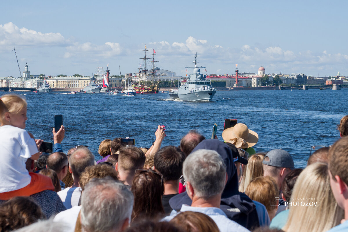 День вмф в питере 2024 год