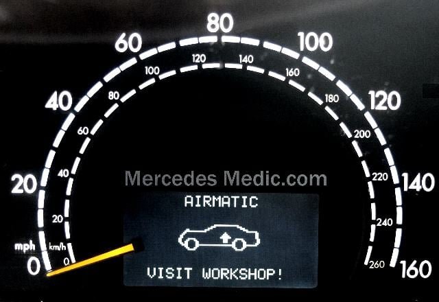 Устранение ошибок (check engine) Mercedes-Benz CLS-класс, цены