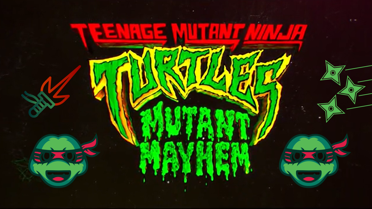 Обзор Юность Черепашек-Ниндзя: Мутантский Разгром - Teenage Mutant Ninja Turtles: Mutant Mayhem