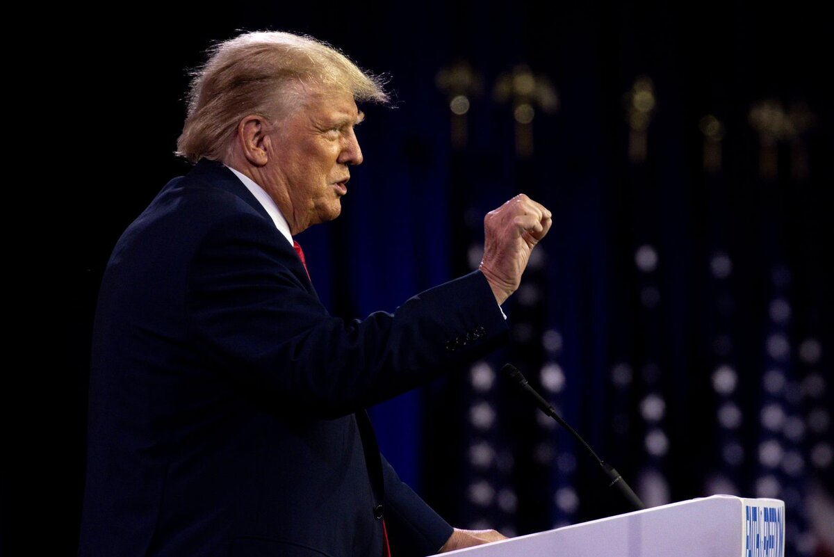    Дональд Трамп © Julia Nikhinson — CNP/Consolidated News Photos/Global Look Press