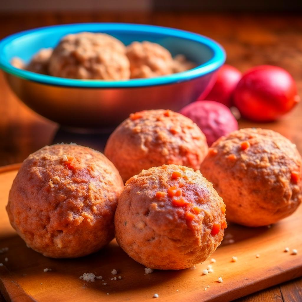 заготовки для тефтель