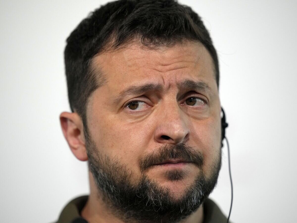 Президент Украины Владимир Зеленский© AP Photo / Vadim Ghirda