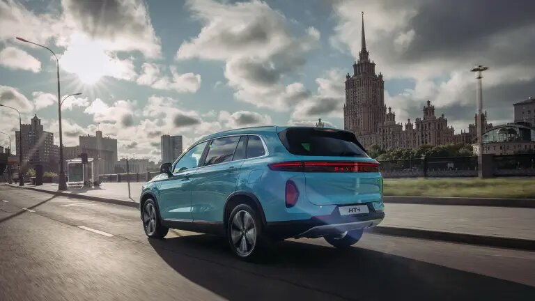 Элетромобииль Skywell HT-I в Москве