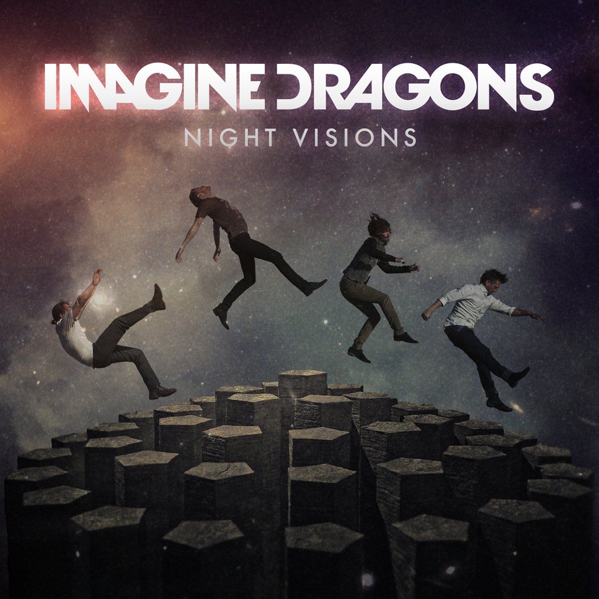 Imagine dragons higher ground. Группа imagine Dragons. Имеджин Драгонс обложки альбомов. Группа imagine Dragons Постер. Imagine Dragons Night Visions обложка.