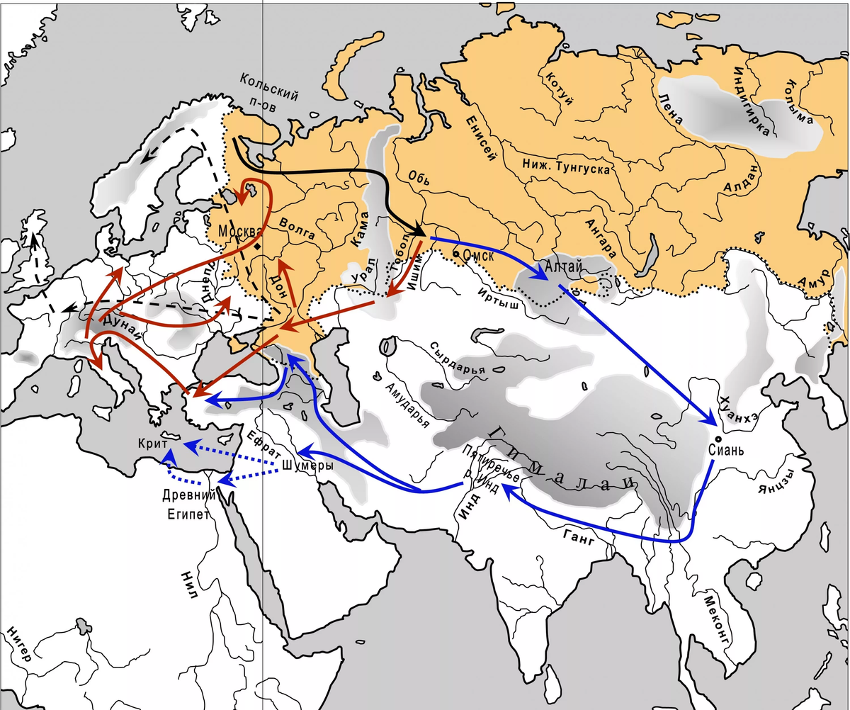 Когда начнется расселение. Миграция ариев в Индию карта. Расселение индоевропейцев арии. Расселение ариев карта. Пути миграции ариев.