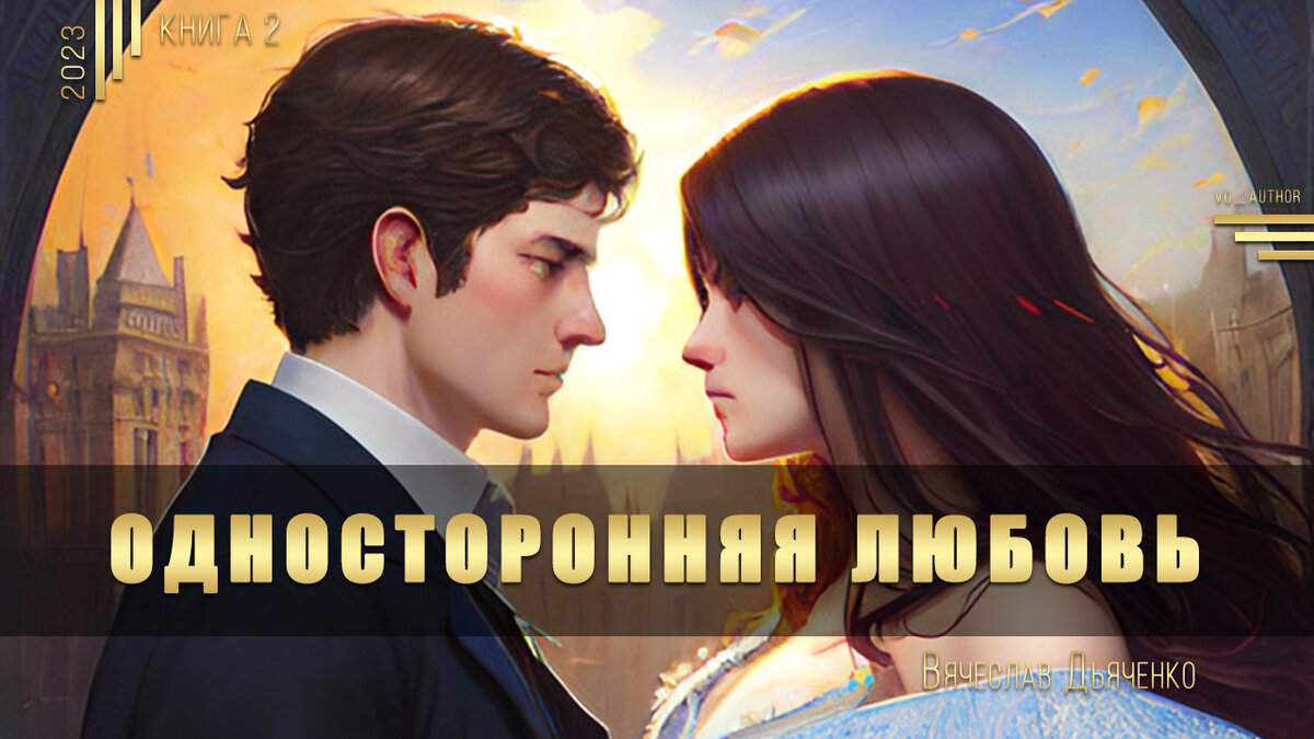 Книга: Односторонняя любовь