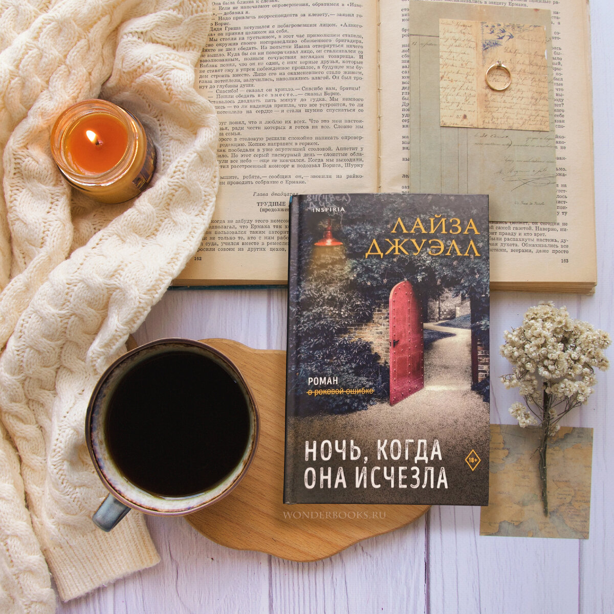 «Ночь, когда она исчезла» Лайза Джуэлл - отзыв на книгу