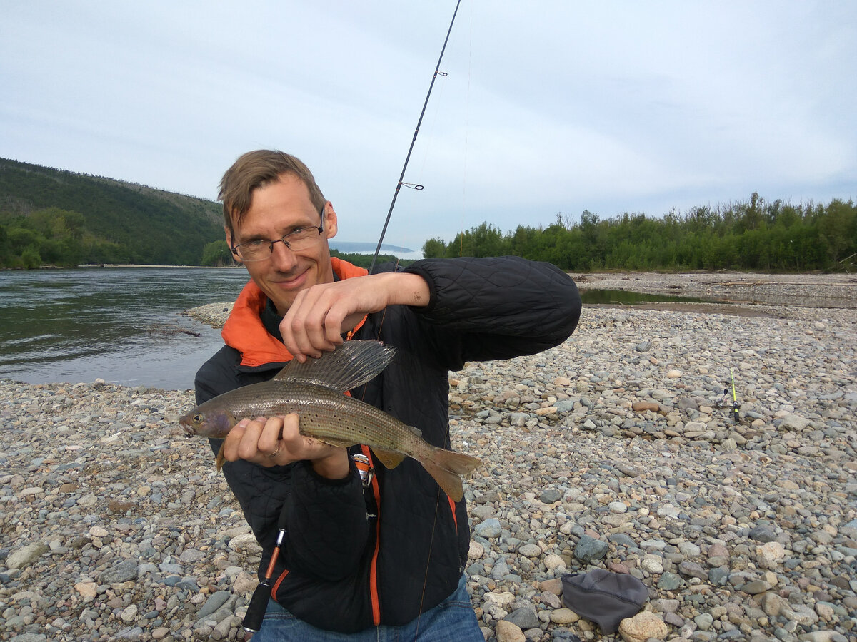 Харитончик на "Рапиру", река Ола.