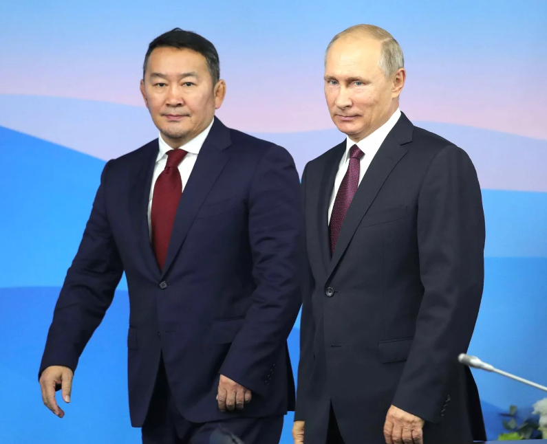 Президент Монголии сейчас