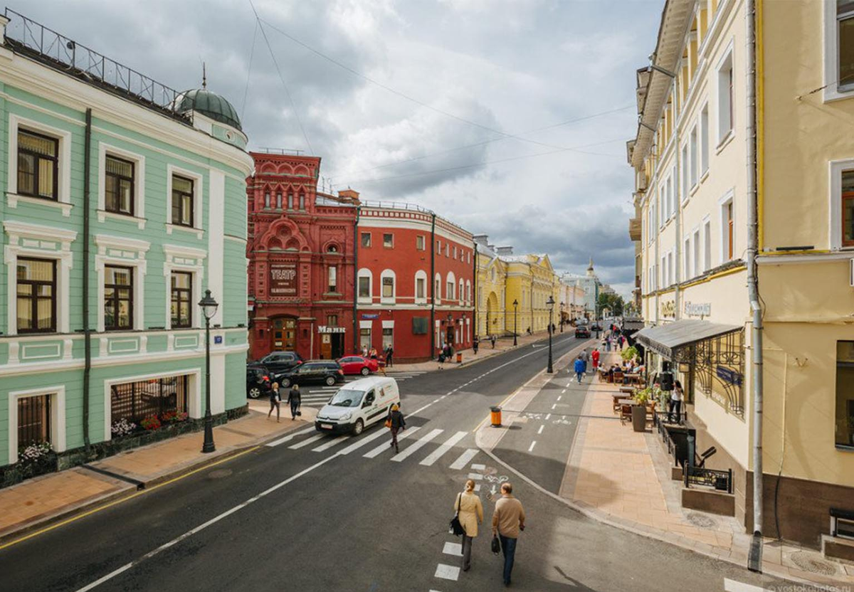маленькие улицы москвы