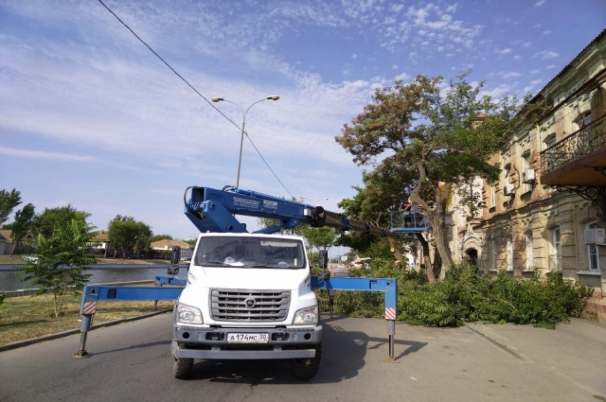    В Астрахани вновь будет закрыта для проезда часть Набережной 1 Мая