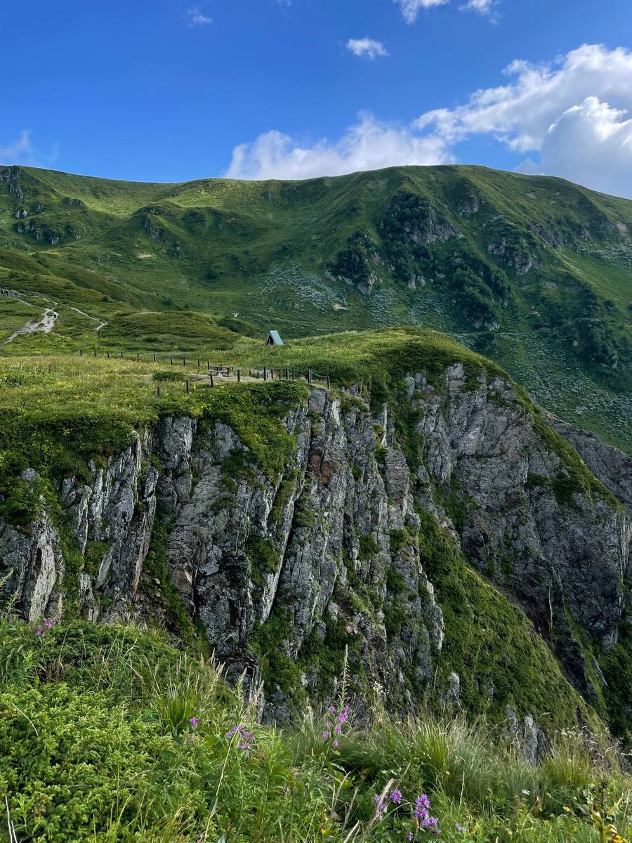 пик бзерпи и бзерпинский карниз