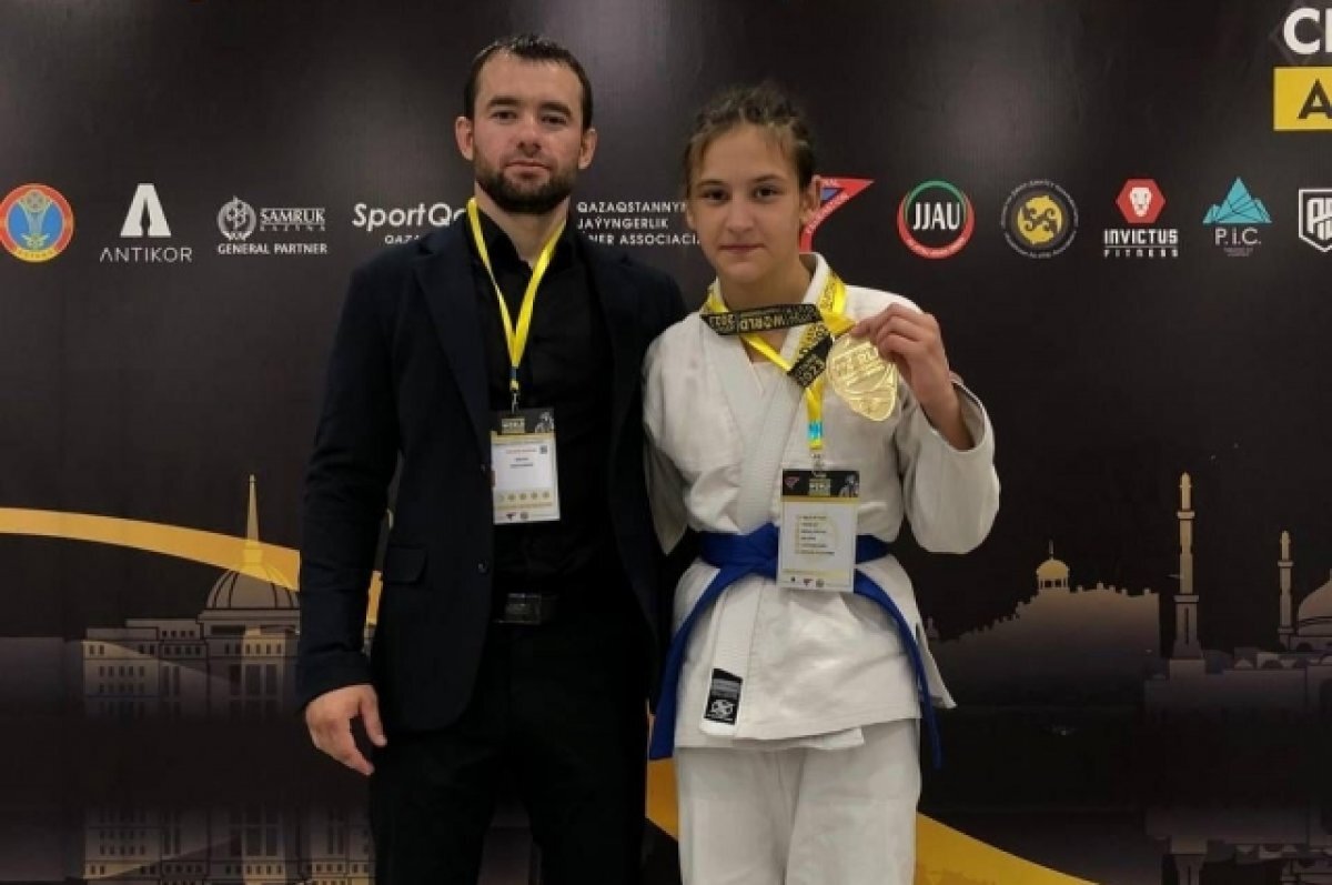    Жительница Новосибирской области стала чемпионкой мира по джиу-джитсу