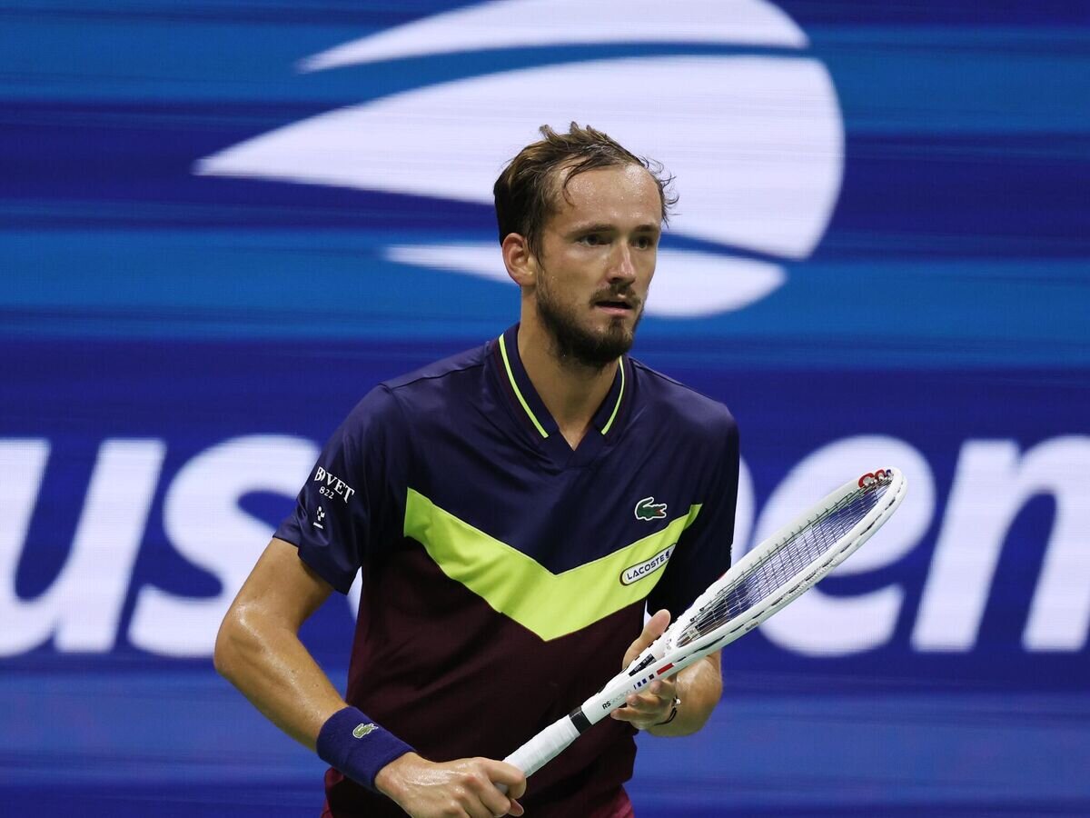    Российский теннисист Даниил Медведев© Фото : Пресс-служба ATP