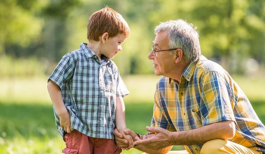 Дедуля, я всё помню
