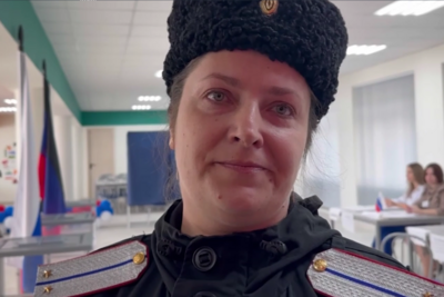    Жительница ДНР Елена ©Скриншот