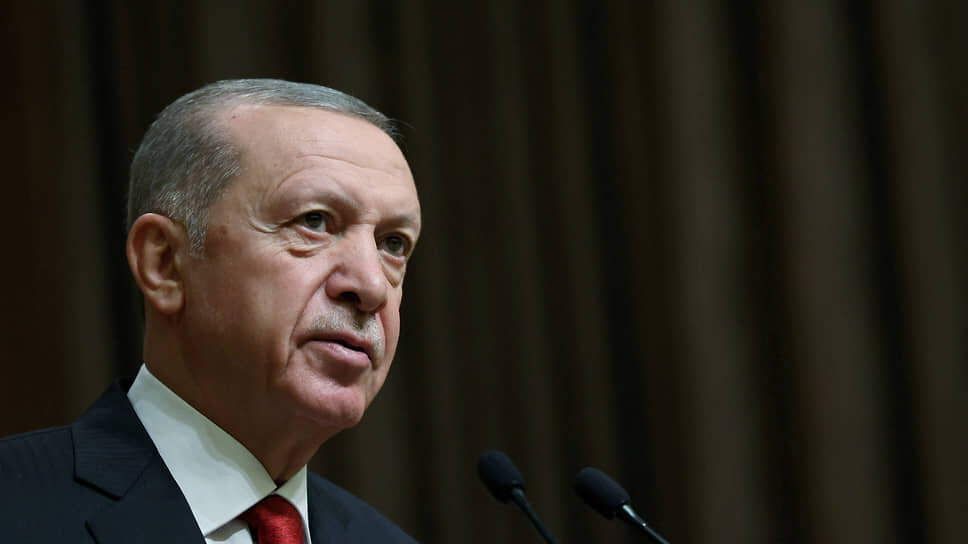 Фото: Reuters📷Президент Турции Реджеп Тайип Эрдоган