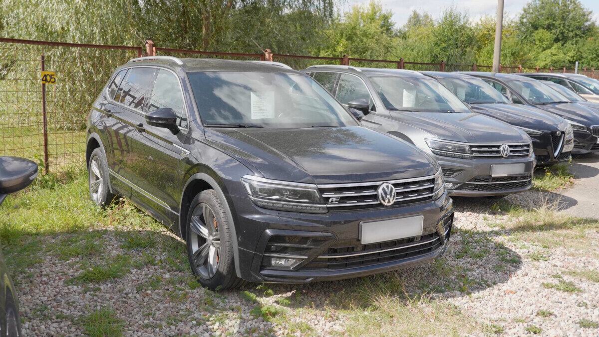 volkswagen tiguan