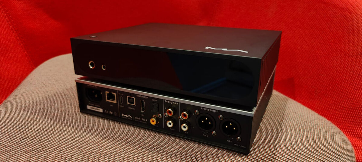 Matrix Audio Mini-I Pro 4 Black
