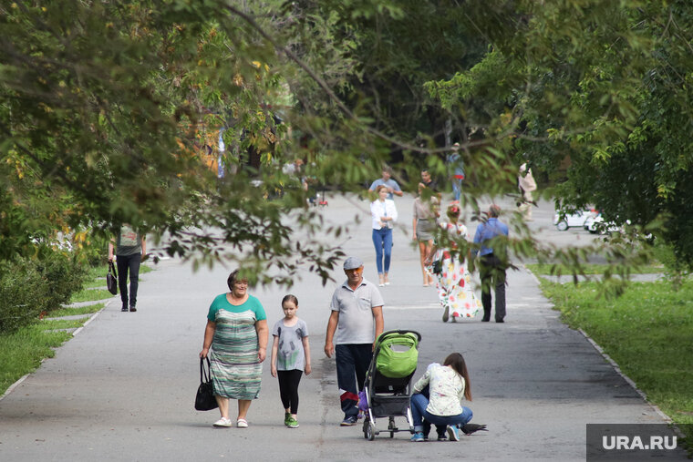    В Кургане новый температурный рекорд