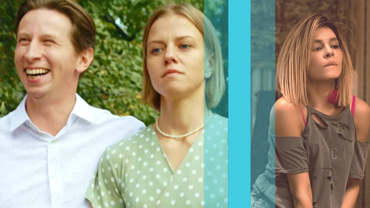 Кадры из "Большая секунда" и "Ева, рожай" (взяты из открытых источников)