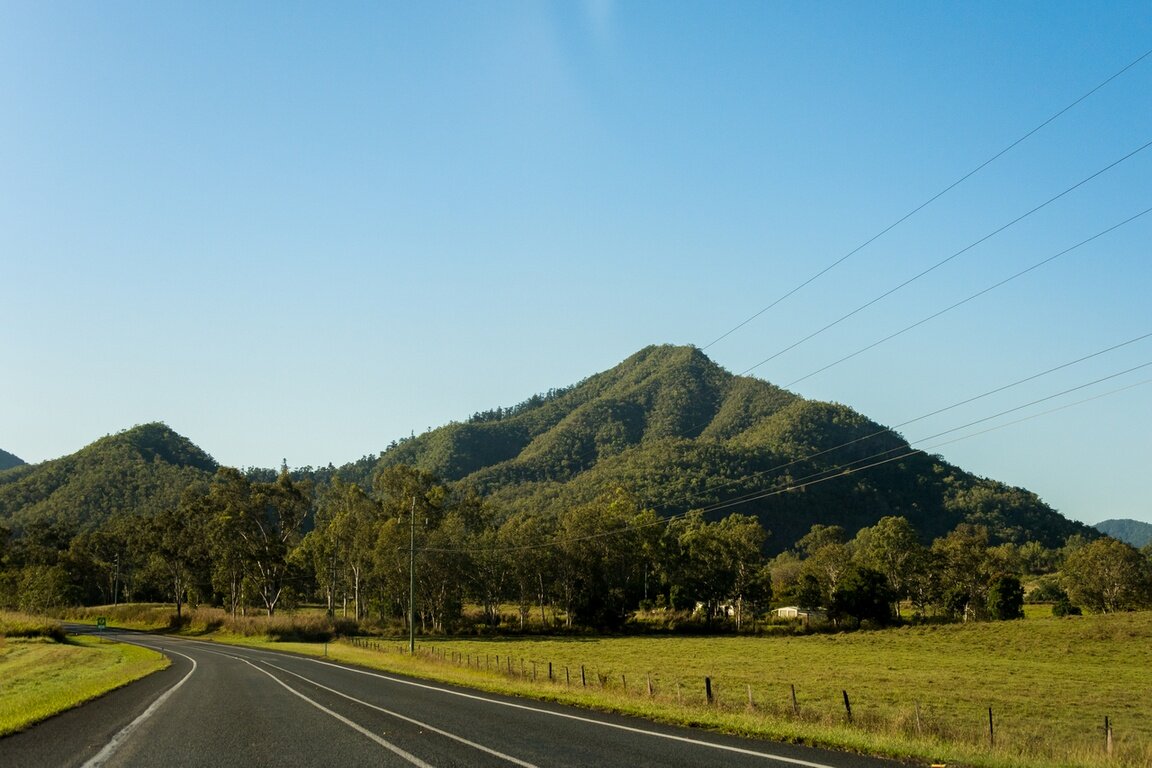 Где-то на шоссе Bruce Hwy