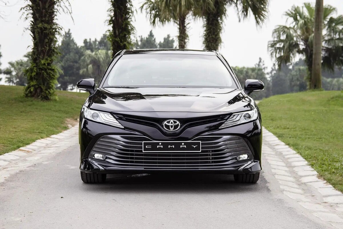 Интересное про Toyota CAMRY 70 | Megway.ru | Дзен