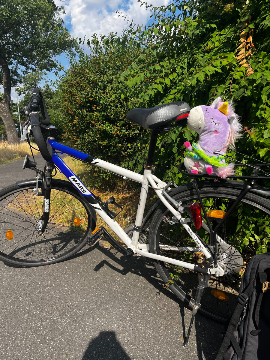 Он махнул и сказал: "Поехали!"